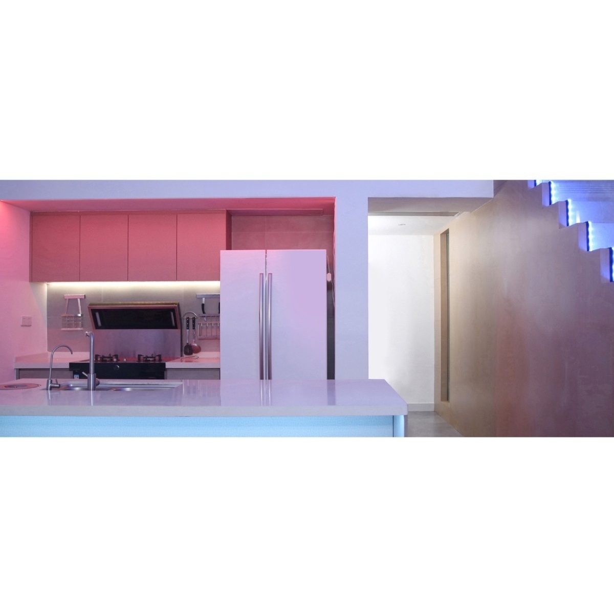 Tira De Luz Led Rgb Xiaomi Yeelight Plus 2 Metros Iluminarás - Imagen 3