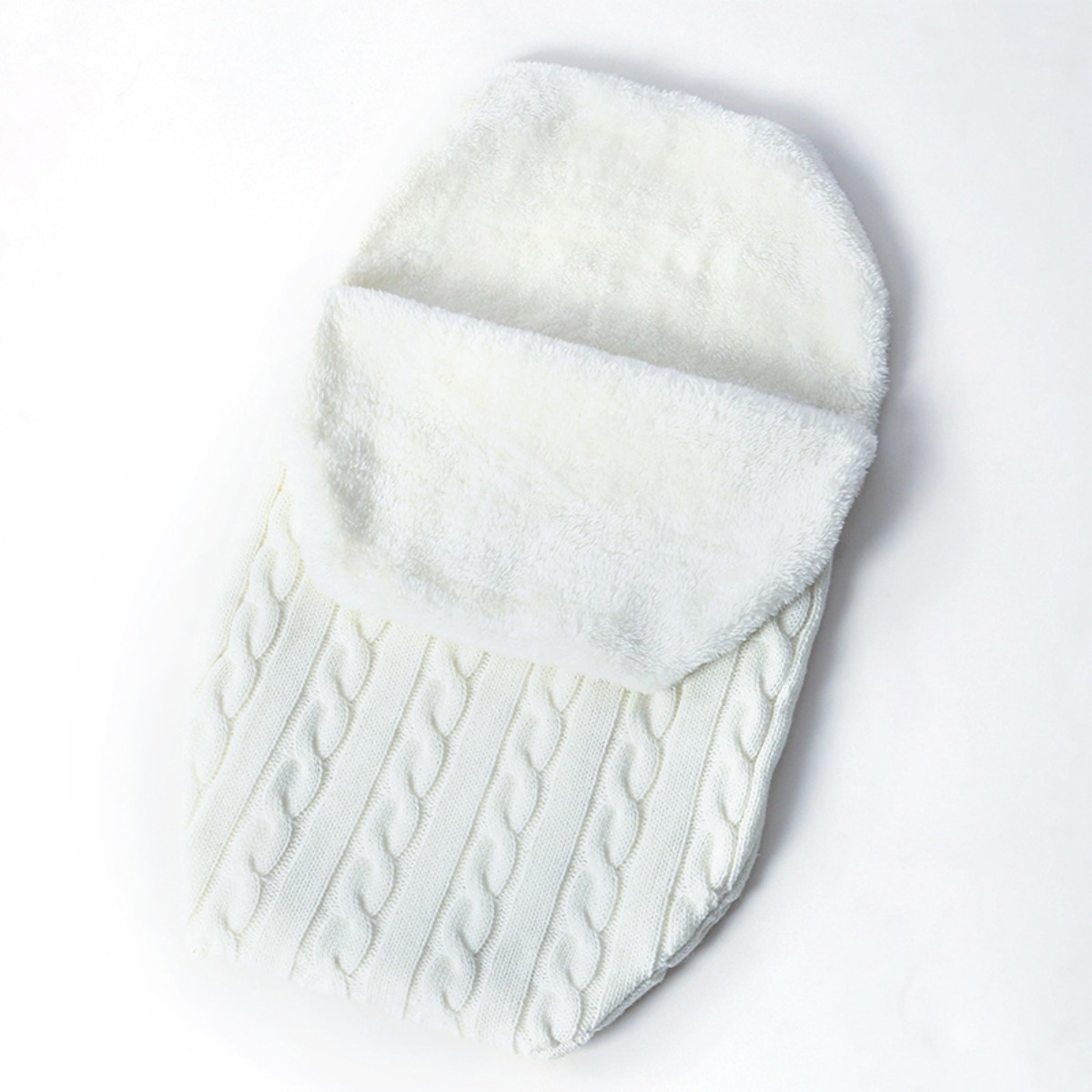 Manta Para Bebé Recién Nacido Corderito Sobre De Dormir - Imagen 1
