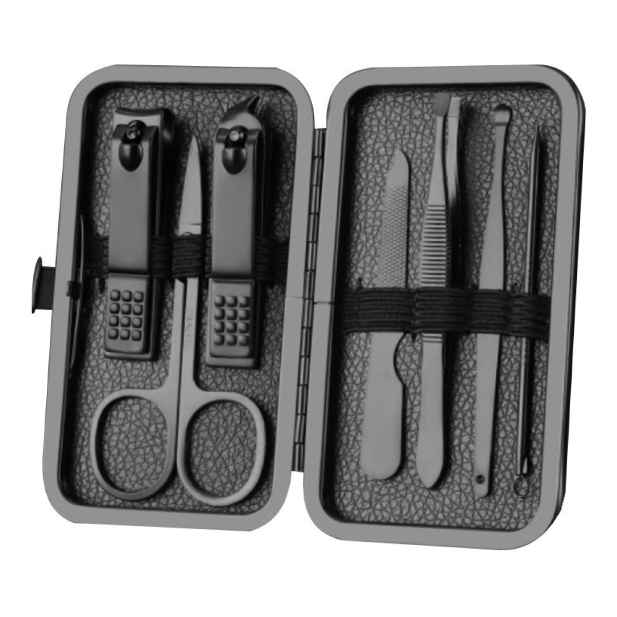 Set Manicura Y Pedicura Completo 7 Piezas Con Estuche - Imagen 1