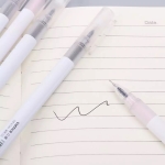 Set De 12 Lapiceras Fibras Boligrafo Papeleria - Imagen 5