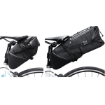 Bolso Impermeable Para Bicicleta Asiento Ciclismo - Imagen 6