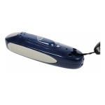 Detector De Billetes Falsos 2 En 1 Ultravioleta Y Magnetismo - Imagen 4