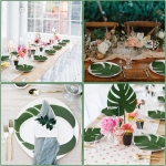 Set X2 Hojas De Palma Artificiales Para Decoración - Imagen 6