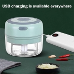 Cortador Triturador Eléctrico Ajo Verduras Recargable 100 Ml - Imagen 17