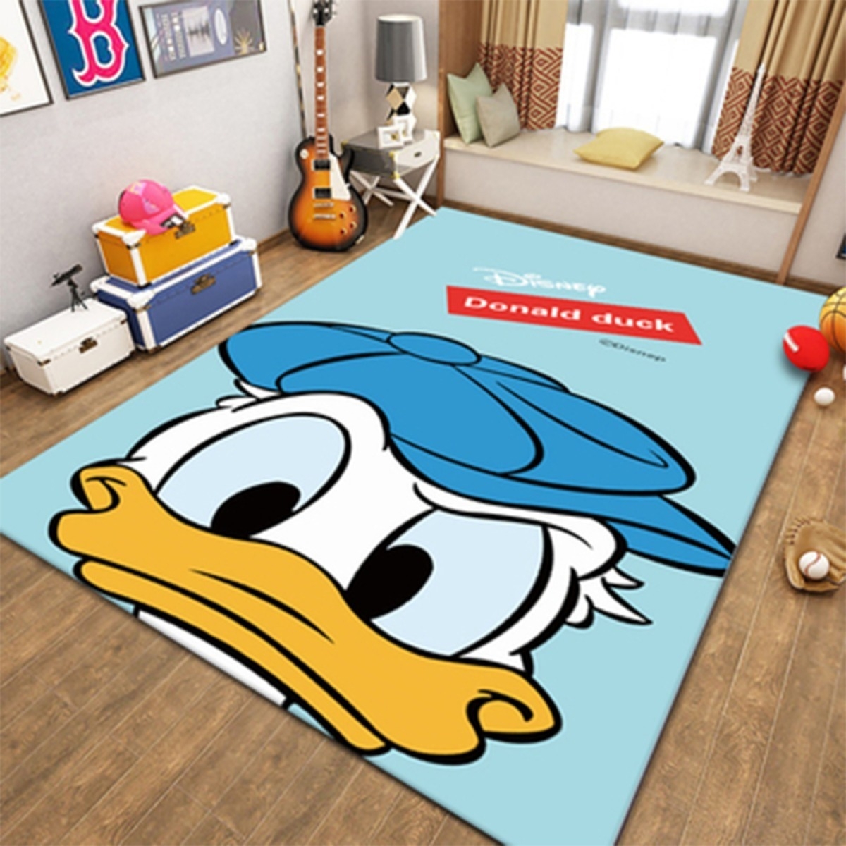 Alfombra Infantil Disney Varios Diseños 100x160 Iluminaras - Imagen 3