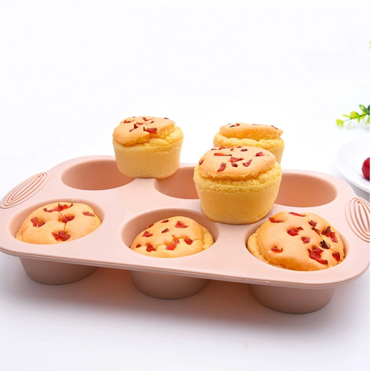 Set X 5 Asaderas De Silicona Para Pasteleria -40º A 230º - Imagen 12