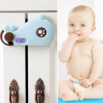 Traba Puertas Seguridad Para Bebés Muebles Proteción - Imagen 7