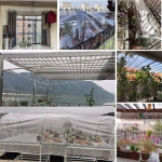 Lona Plastica Toldo Transparente Reforzada Con Ojales 3x2m - Imagen 5