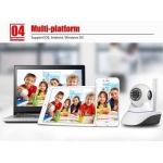 Camara Seguridad Ip Full Hd 1080p Inalámbrica Avisa Celular - Imagen 3