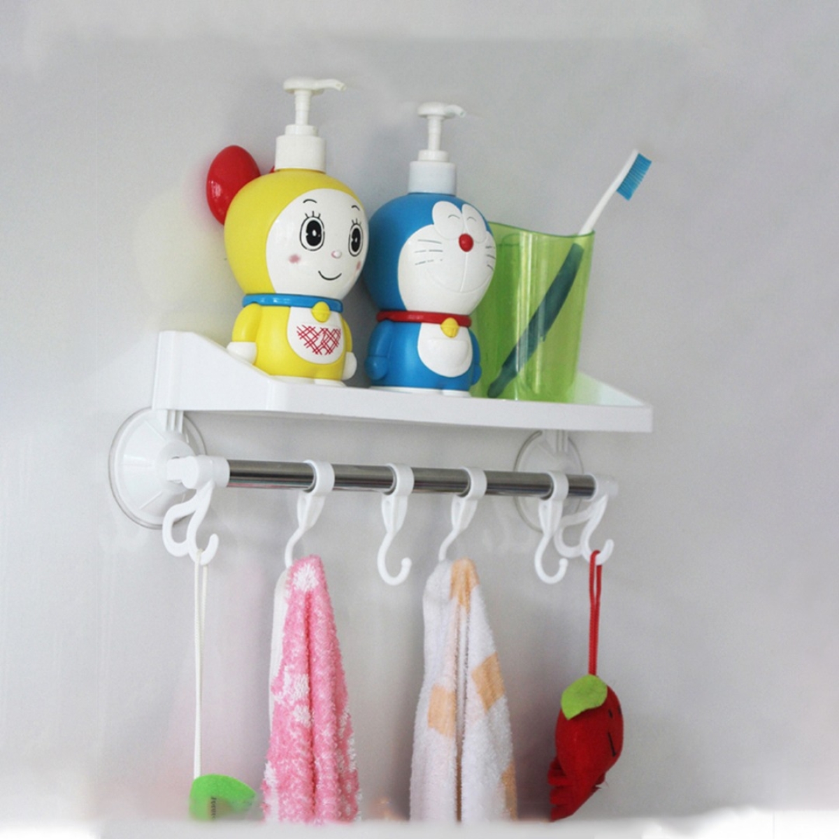 Organizador Repisa Estante Colgante Aereo Cocina Baño - Imagen 2