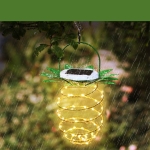 Guia De Luz Led Tipo Anana Decorativa Resistente Al Agua - Imagen 6
