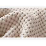 Cubrecama Manta Terminacion Feston 150x230 Pie De Cama - Imagen 9