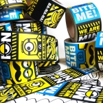 Cinta Adhesiva Decorativa Ideal Niños Sticker 5m - Minions - Imagen 3