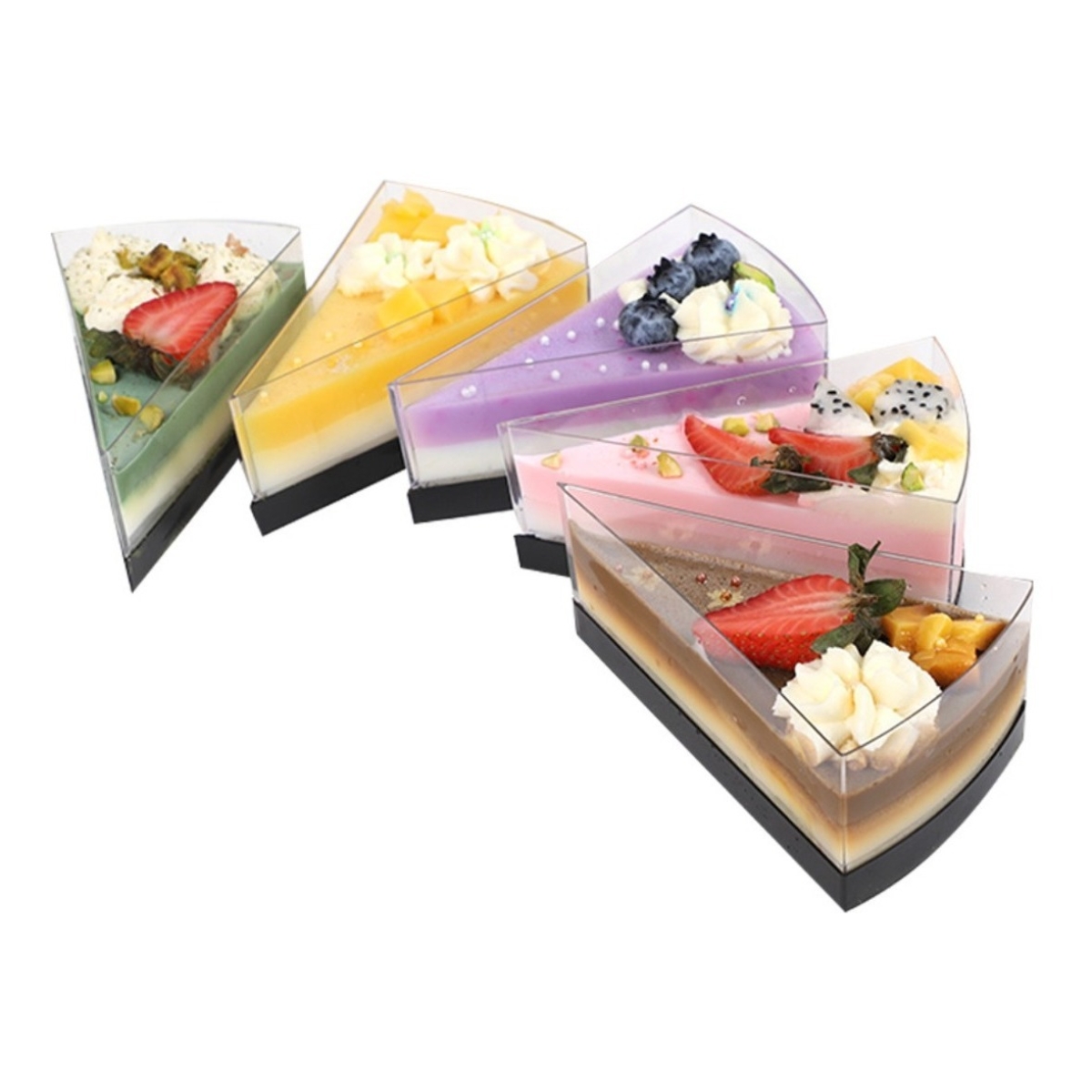 Envase Postres Individuales Catering Reutilizables Pack X 10 - Imagen 1