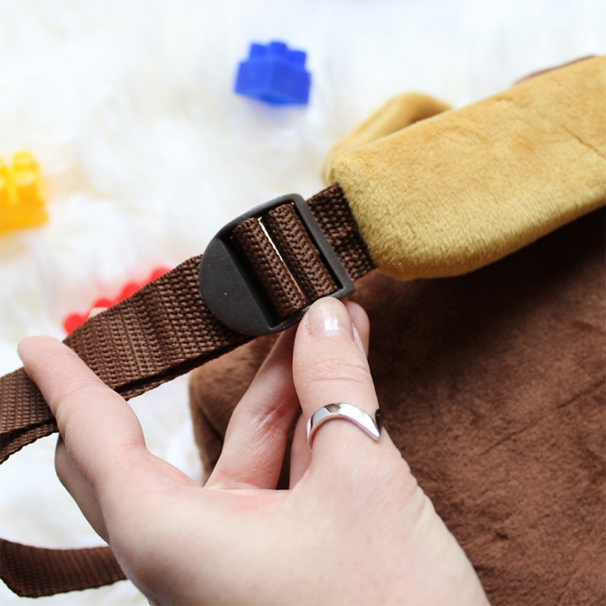 Mochila Jardín Infantil Peluche Animales Varios Diseños - Imagen 84