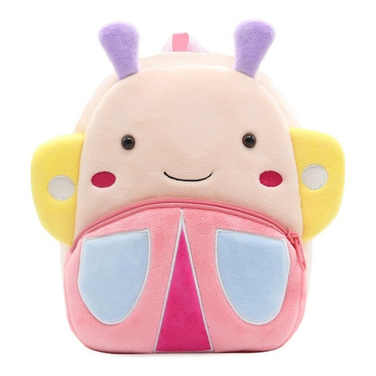 Mochila Jardín Infantil Peluche Animales Varios Diseños - Imagen 11