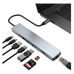 Hub Macbook Air Pro 8 En 1 Windows Tipo Usb C Apple Pendrive