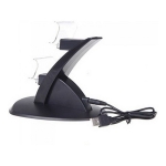 Base Dock Doble Cargador Stand Control Joystick Play 4 Ps4 - Imagen 4