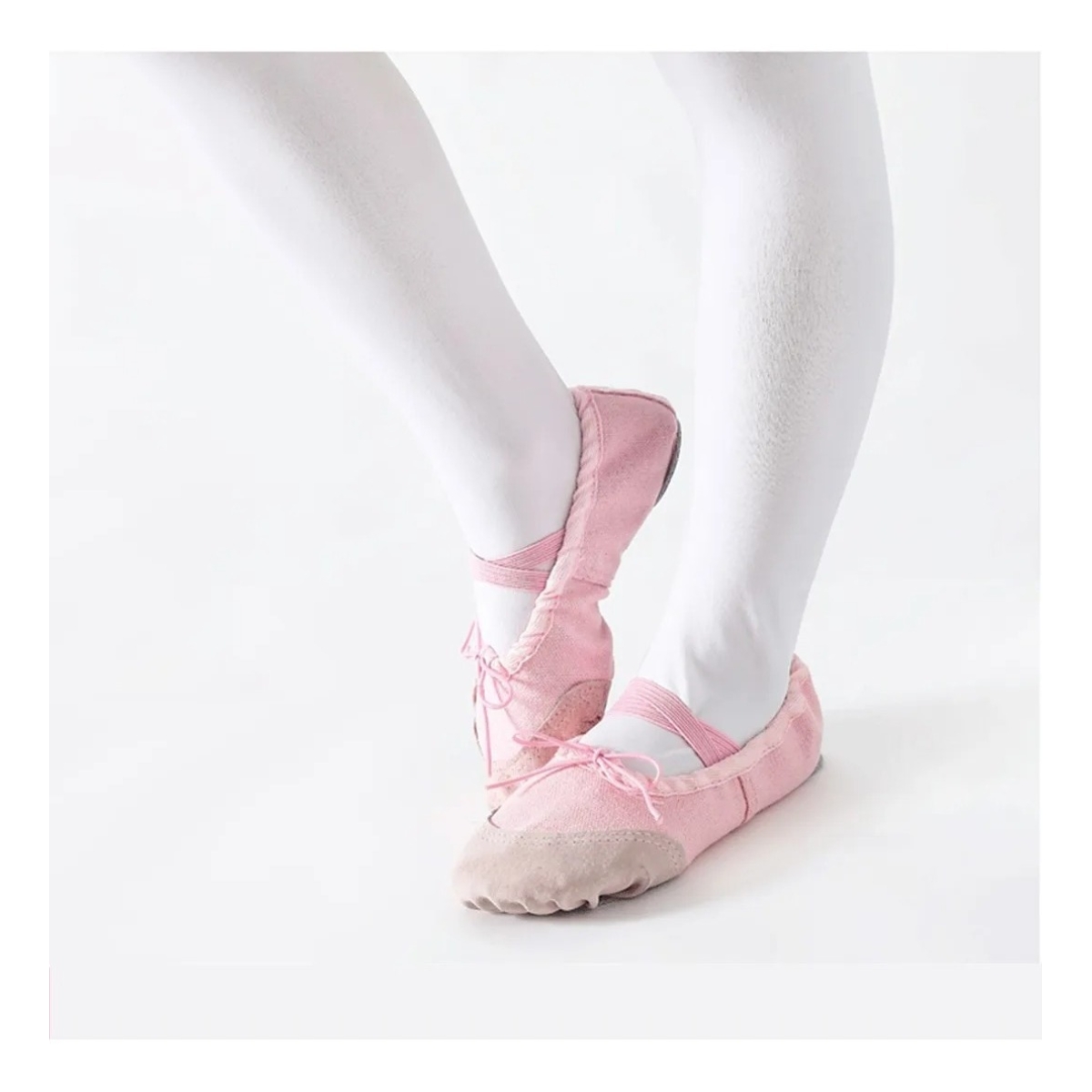 Zapatilla De Ballet Para Entrenamiento Puntera Reforzada - Imagen 6