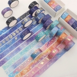 Set X12 Cinta Adhesiva Decorativa De Papel Washi Tape Deco - Imagen 8
