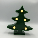 Lampara Veladora De Árbol Pino Con Luz Led Cálida Decorativa - Imagen 3