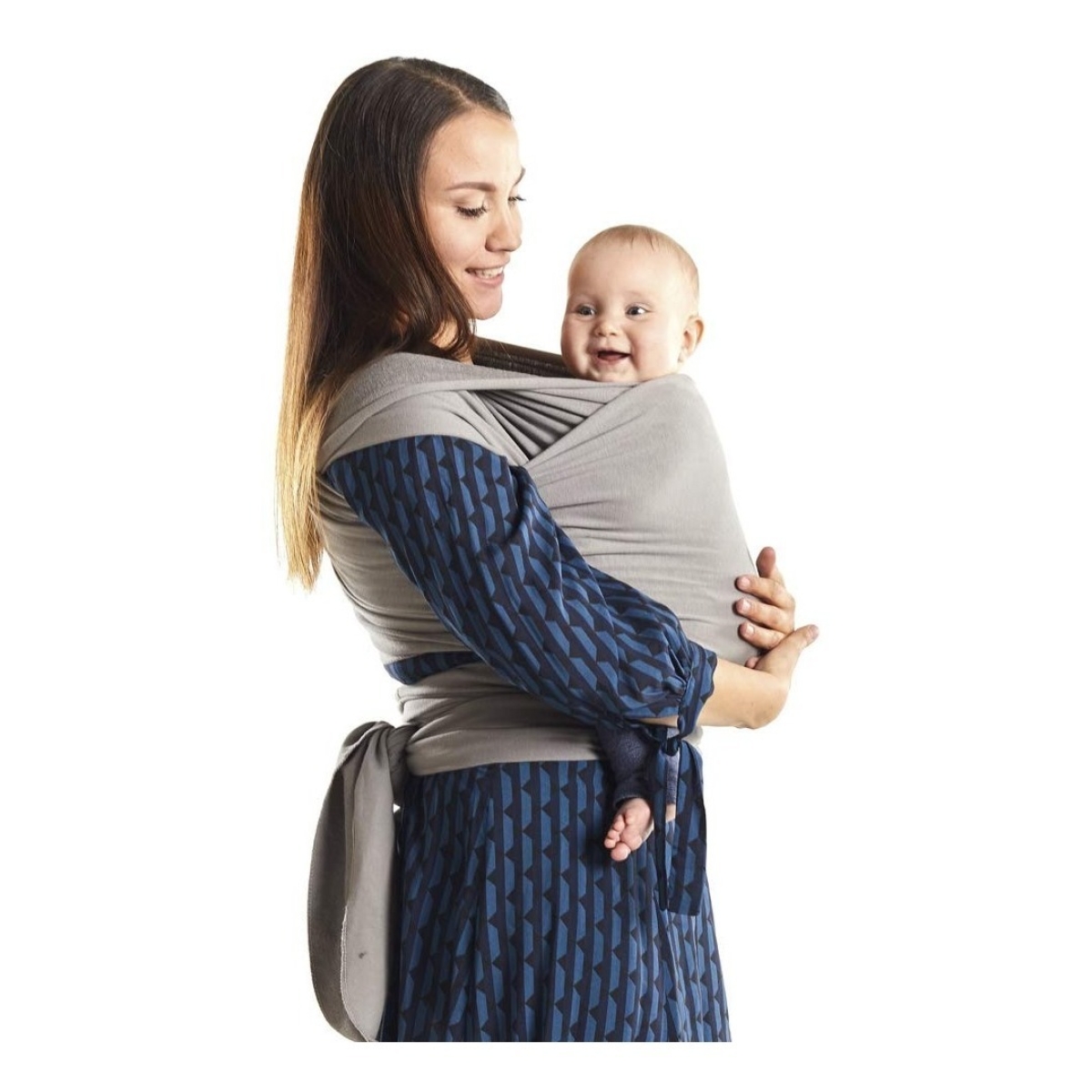 Portabebe Fular Excelente Calidad Ergonomico Recien Nacidos - Imagen 3