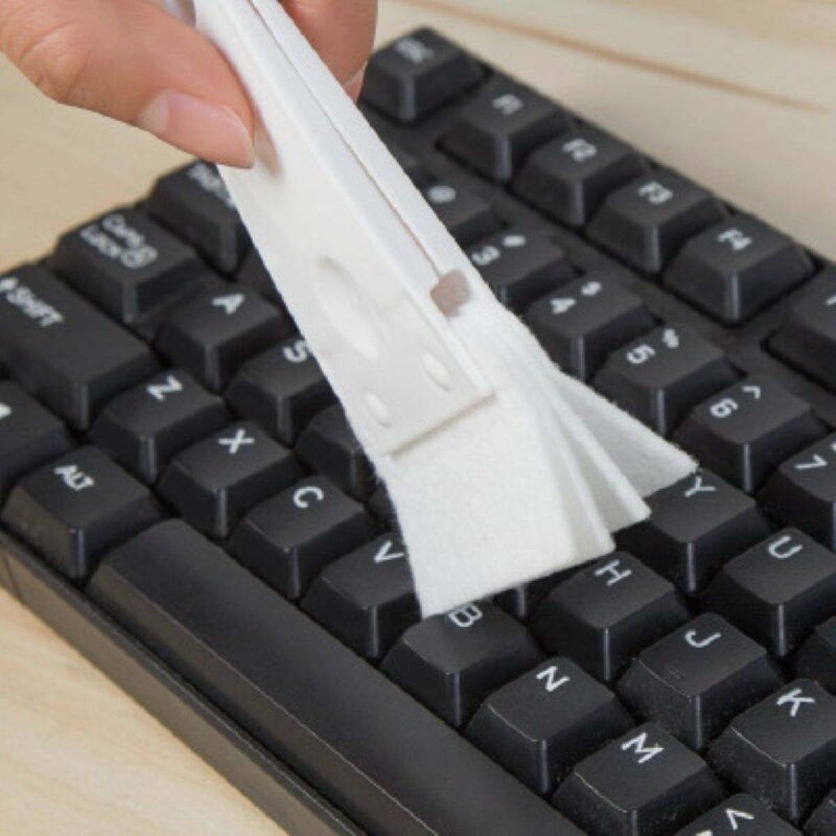 Cepillo Limpiador De Ranuras Teclado Ventilador - Imagen 5