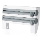 Organizador Pared Para Papel Y Film Estante Almacenamiento - Imagen 8