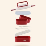 Lunchera Escolar Para Niños Bento Box Kawaii - Grande - Imagen 2