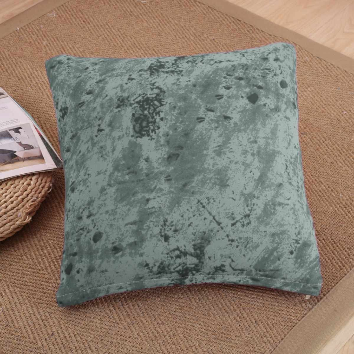 Funda Cubre Protector Sillon Sofa 4 Cuerpo Diseño Terciopelo - Imagen 15