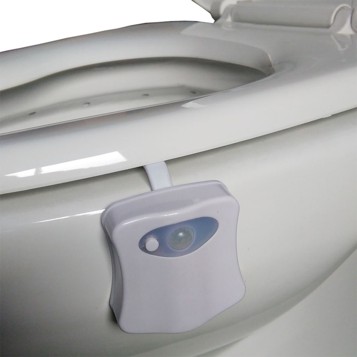 Luz Led Para Inodoro Multicolor Con Sensor De Movimiento - Imagen 8