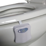 Luz Led Para Inodoro Multicolor Con Sensor De Movimiento - Imagen 8
