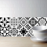 Pegatina Adhesiva De Pared Impermeable Azulejos 100 X 20 Cm - Imagen 3