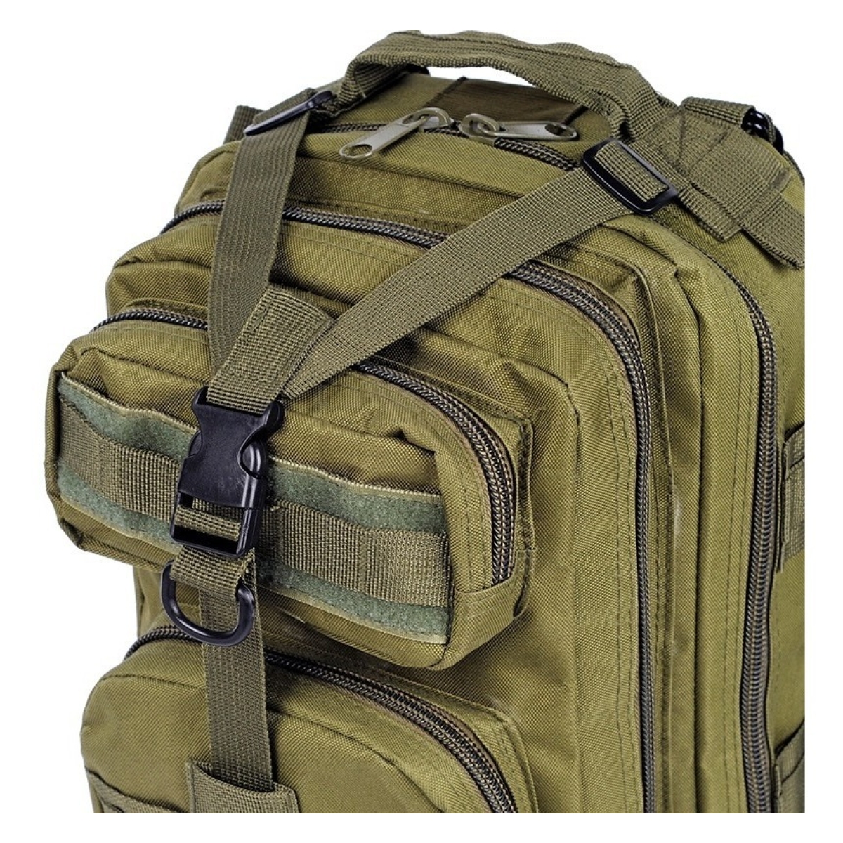 Mochila Táctica De Camping Mochilero Tipo Militar 30 Lts - Imagen 15