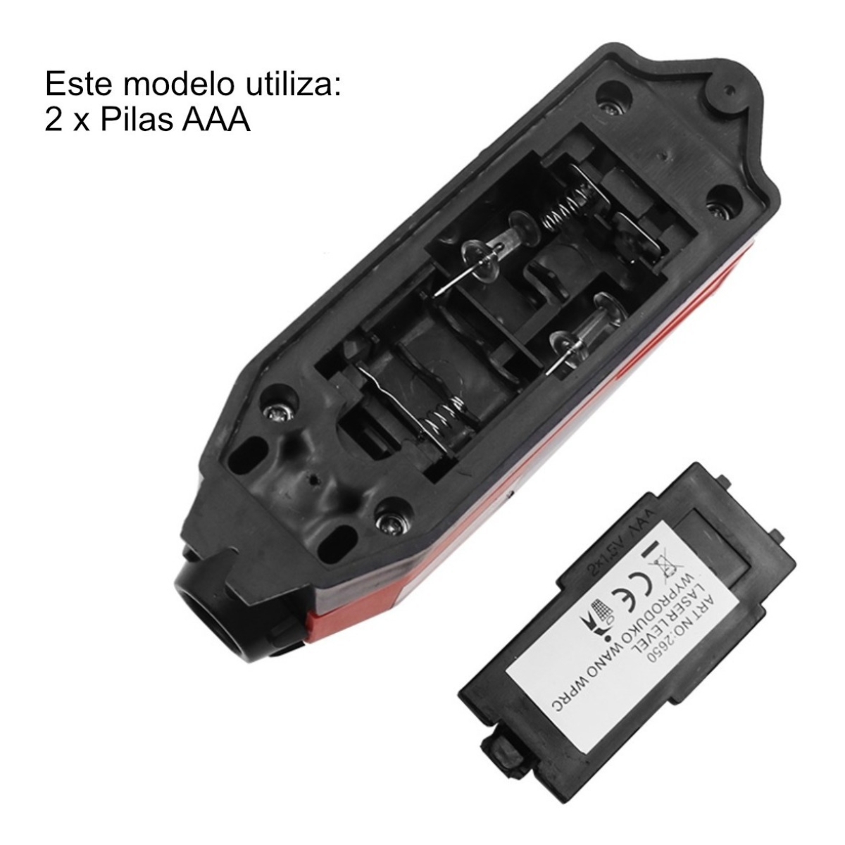 Mini Nivel Laser Profesional De Bolsillo Con Nivel Burbuja - Imagen 8