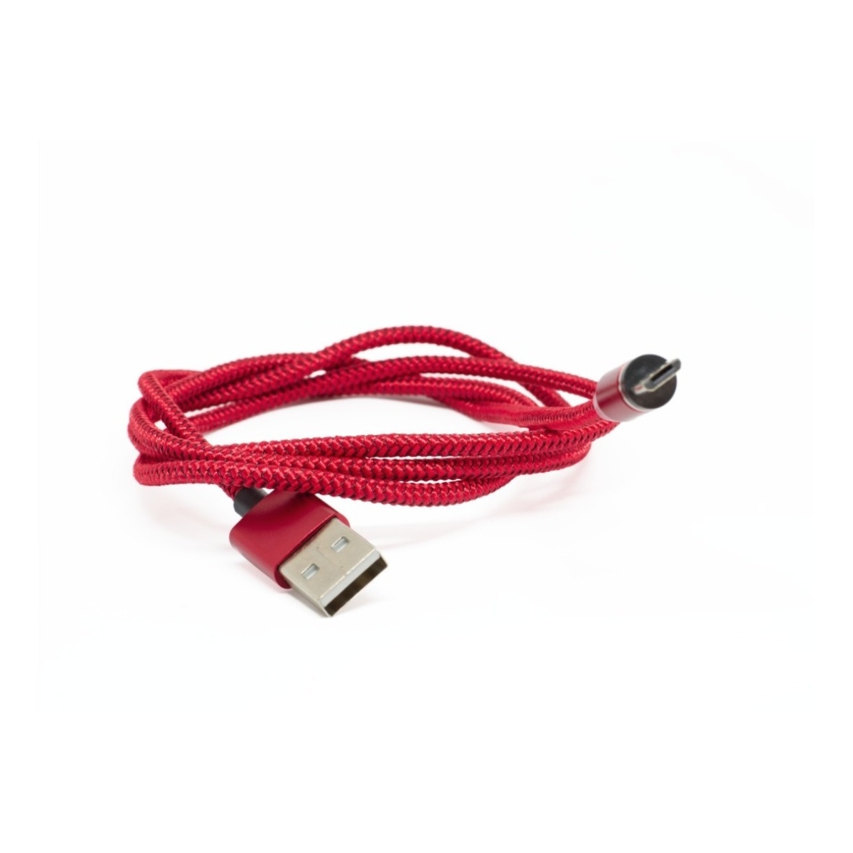 Cable Magnetico Iman Cargador Tipo Micro Usb Mallado 2 A - Imagen 1