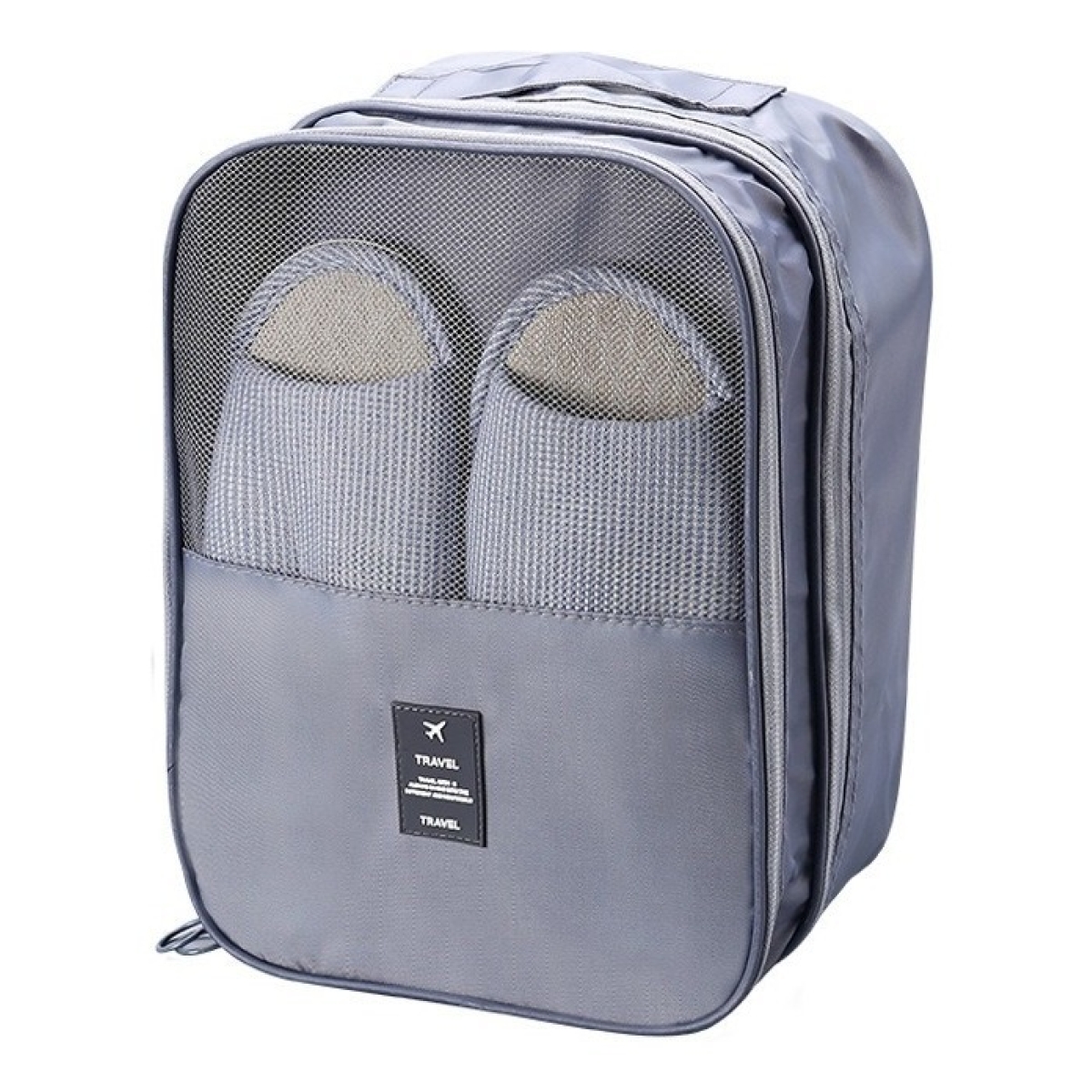 Organizador Multiuso Doble Capa Para Calzado Viaje - Imagen 10