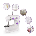 Mini Máquina De Coser Eléctrica Con Luz Incluída - Imagen 9