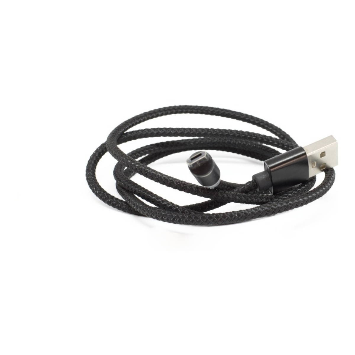 Cable Magnetico Iman Cargador Tipo Micro Usb Mallado 2 A - Imagen 4