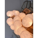 Guirnalda Luces Led A Pila-bady Fiesta-cumpleaños-decoración - Imagen 5