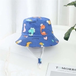 Gorro Sombrero Pescador Verano Niños Verano Playa Infantil - Imagen 11