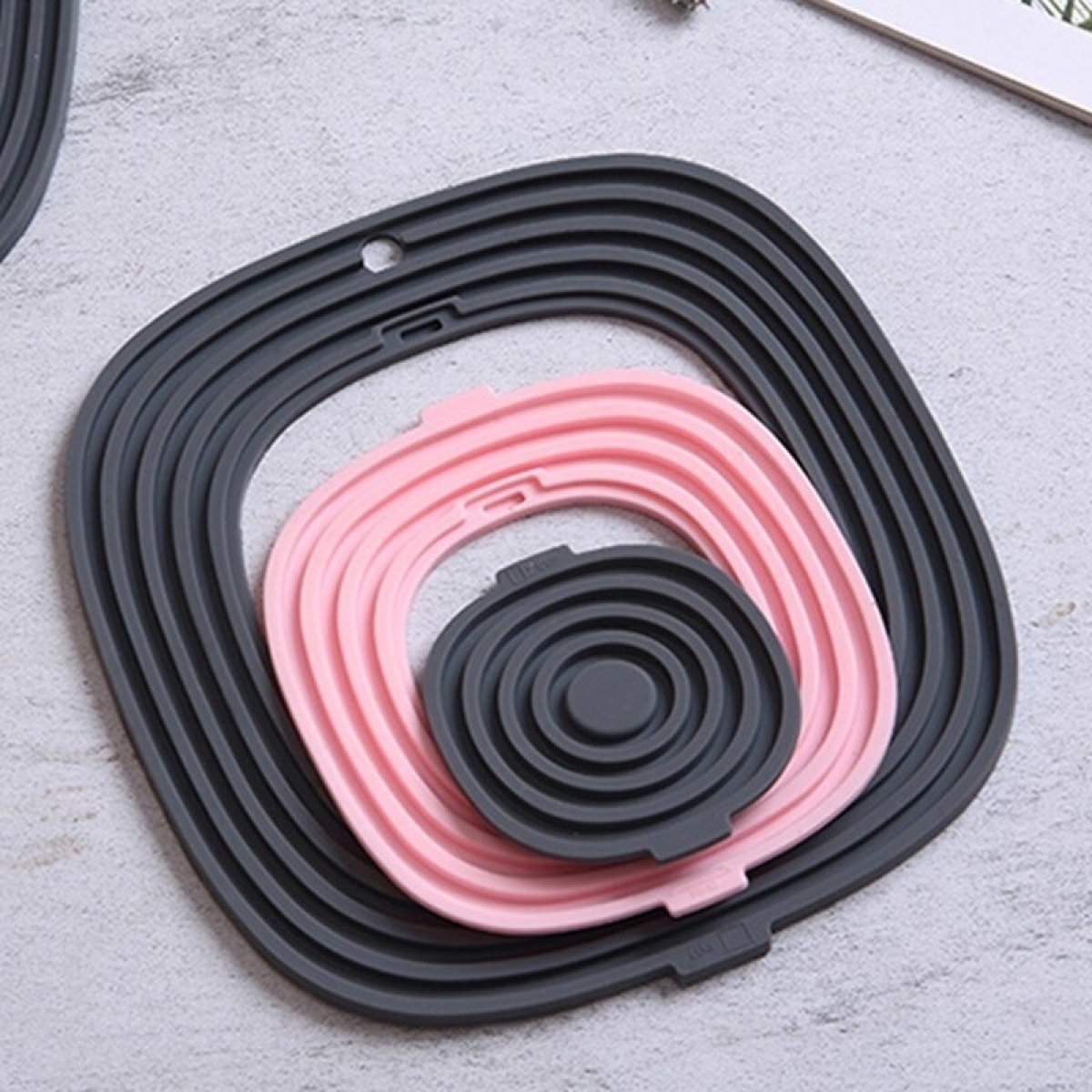 Soporte Posa Fuente De Silicona 3 En 1 Antideslizante - Imagen 9