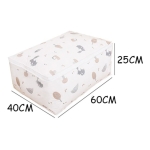 Bolsa Plegable Para Guardar Ropa Acolchados Diseños 60 X 40 - Imagen 2