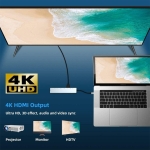 Hub Macbook Air Pro 8 En 1 Windows Tipo Usb C Apple Pendrive - Imagen 5