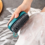 Cepillo Dispensador Jabon Limpieza Calzado Ropa Baño Cocina - Imagen 3