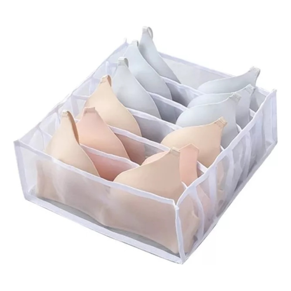 Organizador De Ropa Interior Y Medias 6 Divisiones - Imagen 8
