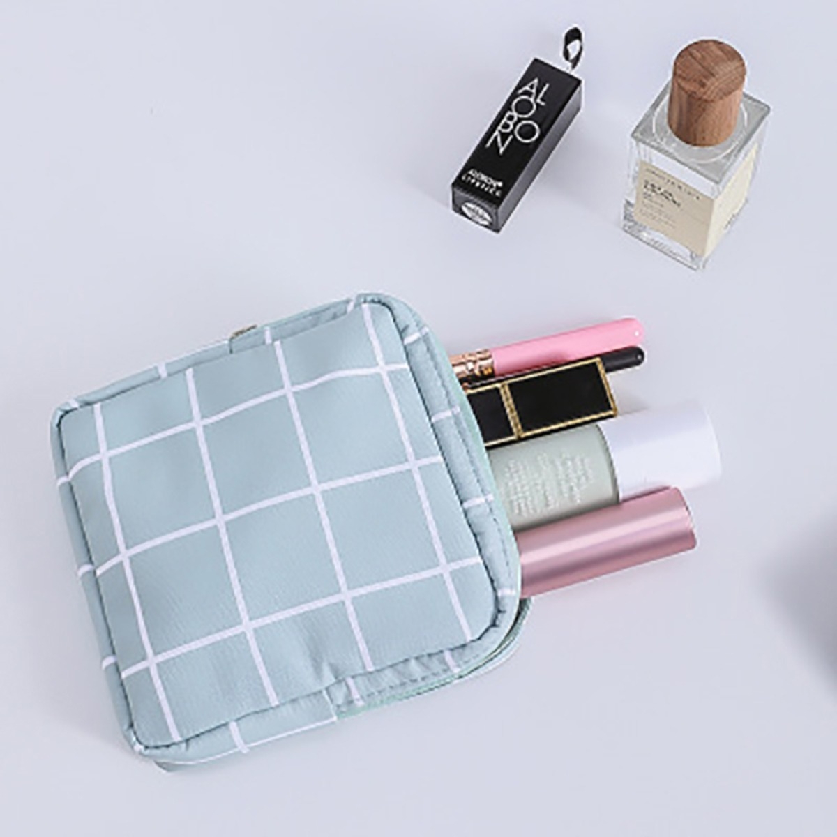 Neceser Mini Ideal Maquillaje Higiene Personal Etc. 15 X 15 - Imagen 24