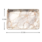 Platitos De Marmol A Rayas Excelente Calidad - Imagen 6