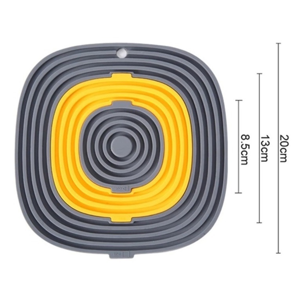 Soporte Posa Fuente De Silicona 3 En 1 Antideslizante - Imagen 18