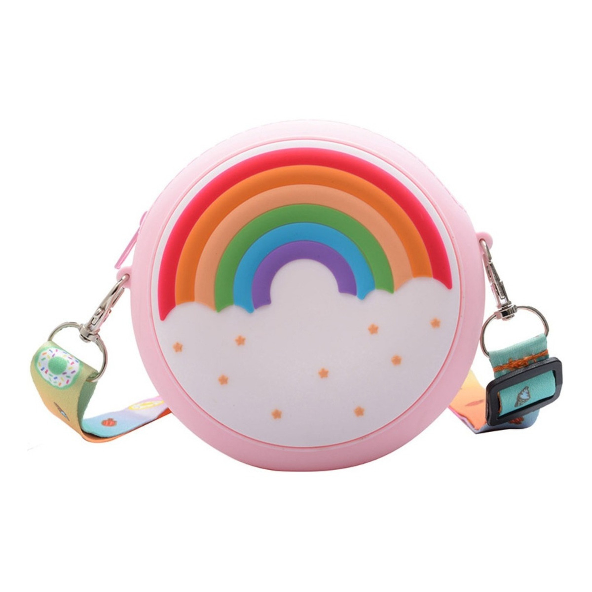 Bolso Bandolera Mini Cartera Infantil Estilo Dona - Imagen 1